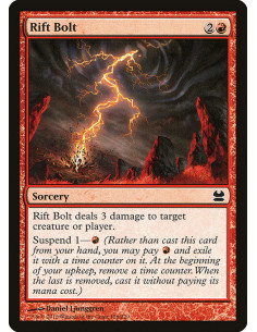 Rift Bolt - Foil