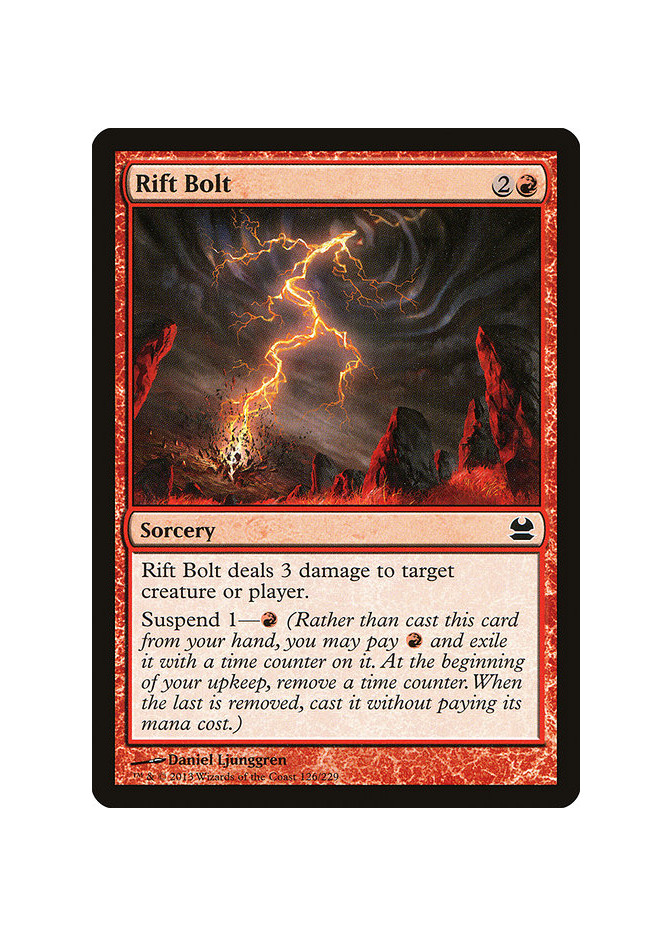 Rift Bolt - Foil