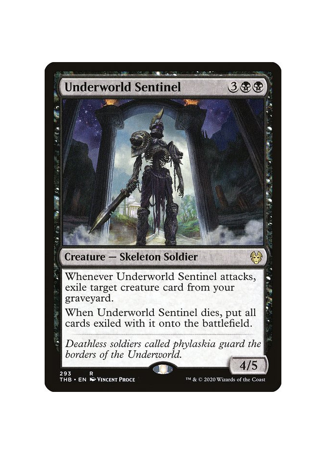 Underworld Sentinel