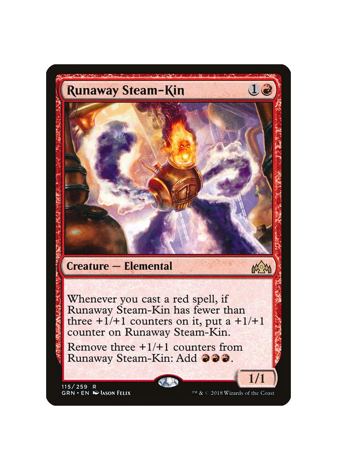Runaway Steam-Kin - Foil