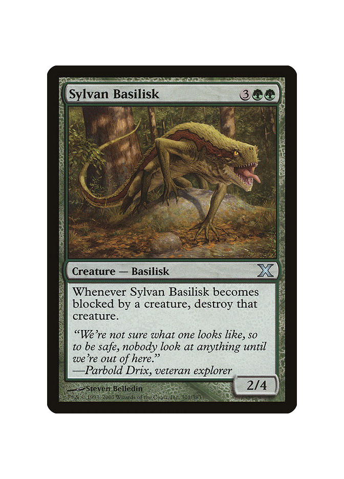 Sylvan Basilisk