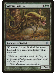 Sylvan Basilisk - Foil