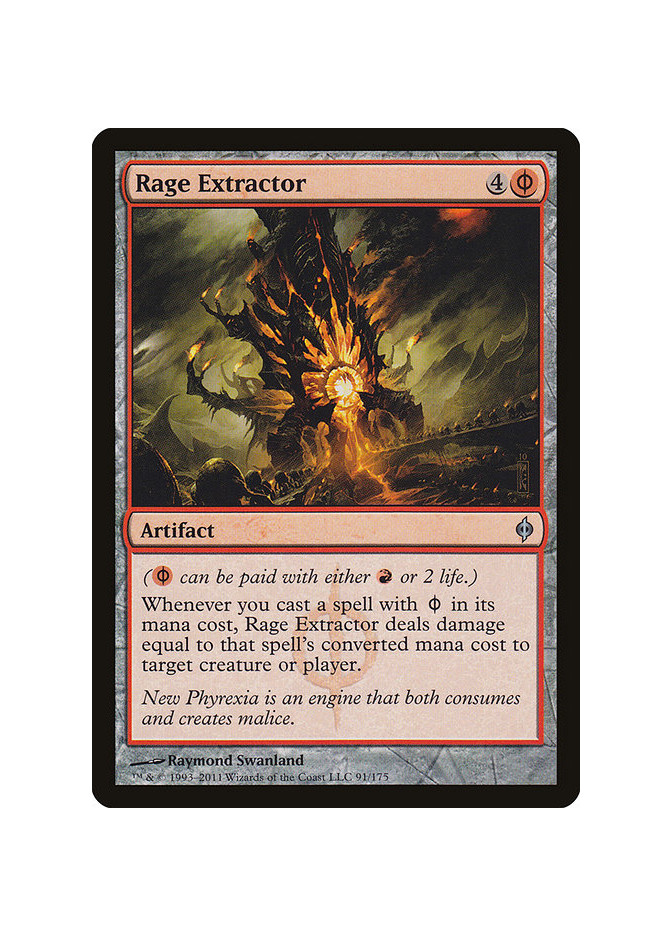 Rage Extractor - Foil