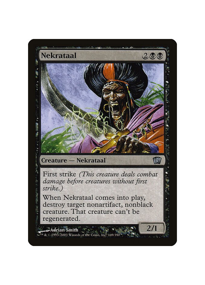 Nekrataal - Foil