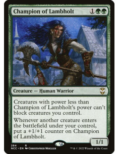 Champion of Lambholt