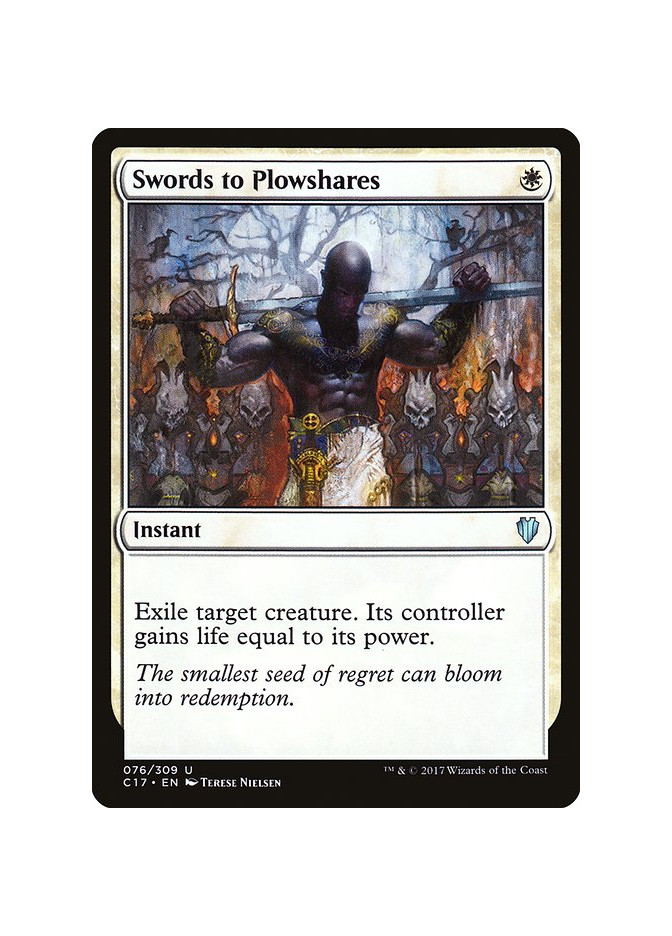 Swords to Plowshares