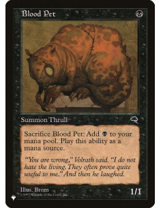 Blood Pet