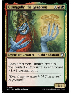 Grumgully, the Generous