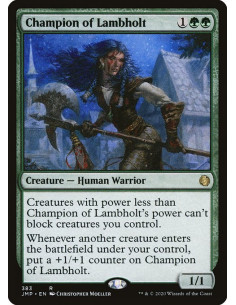 Champion of Lambholt
