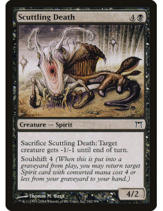 Scuttling Death - Foil