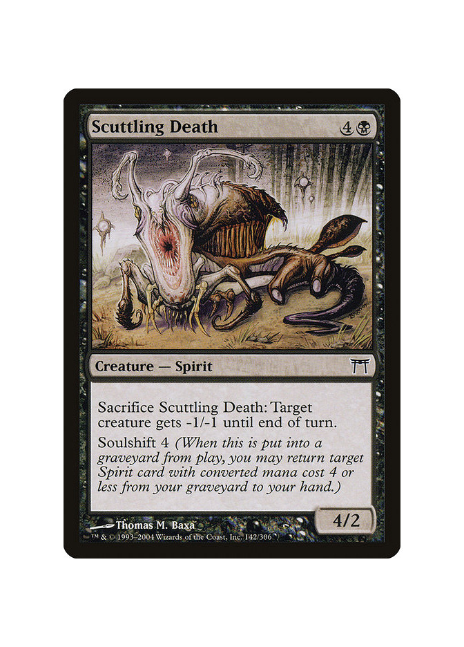 Scuttling Death - Foil