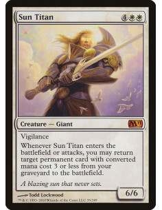 Sun Titan - Foil