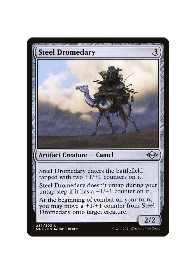 Steel Dromedary