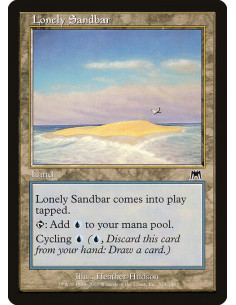 Lonely Sandbar
