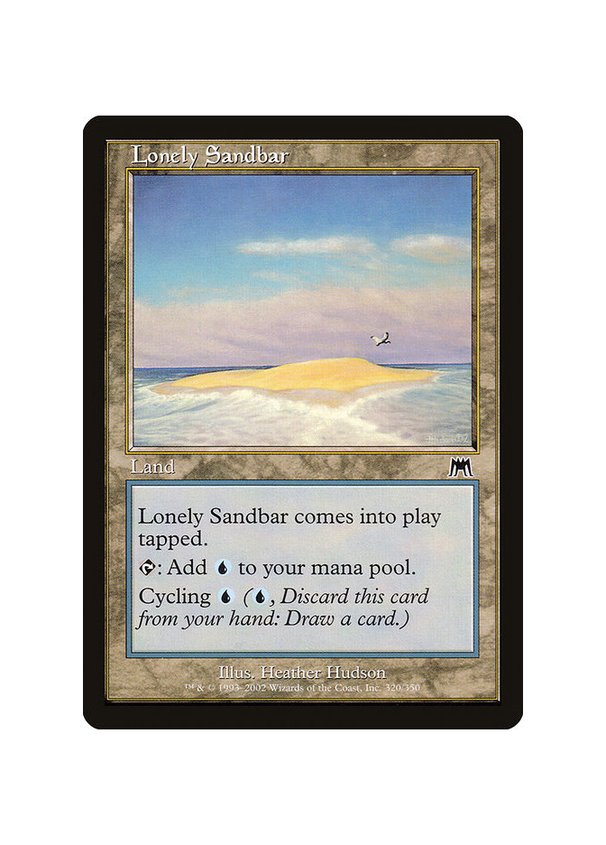 Lonely Sandbar - Foil