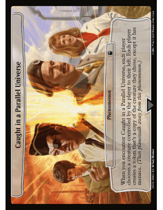 Caught in a Parallel Universe