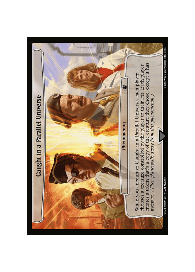 Caught in a Parallel Universe