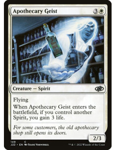 Apothecary Geist
