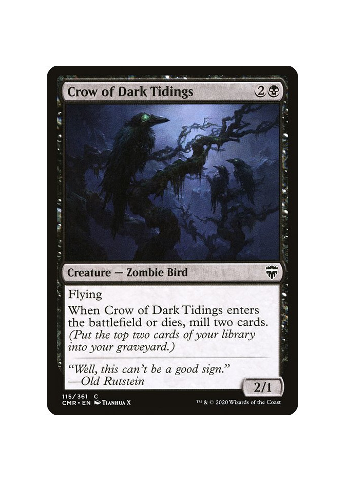 Crow of Dark Tidings