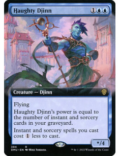 Haughty Djinn - Foil