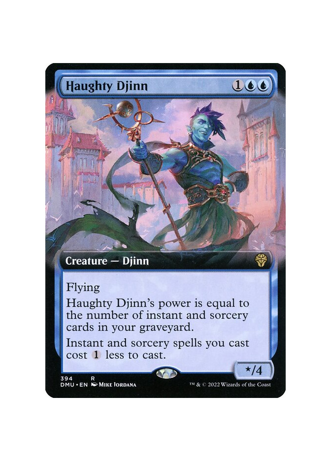 Haughty Djinn - Foil