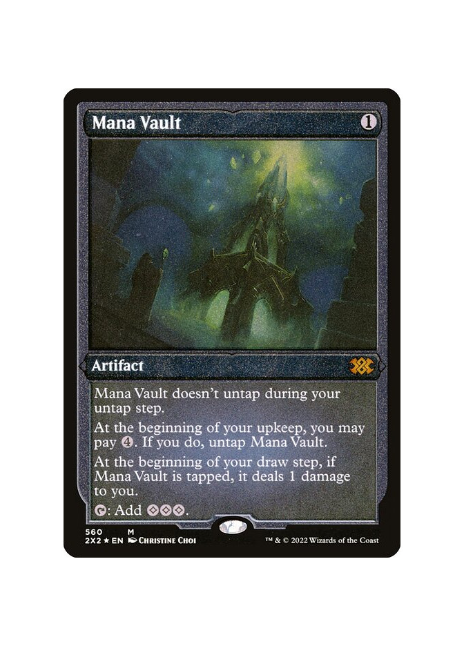 Mana Vault - Foil