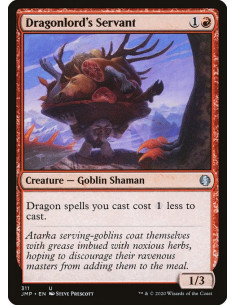 Dragonlord's Servant