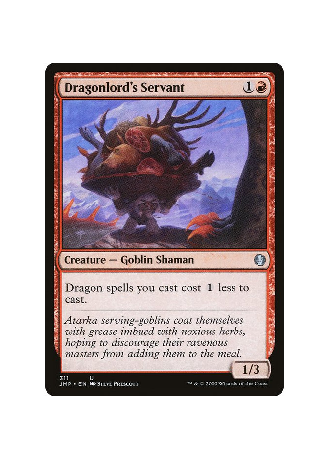 Dragonlord's Servant