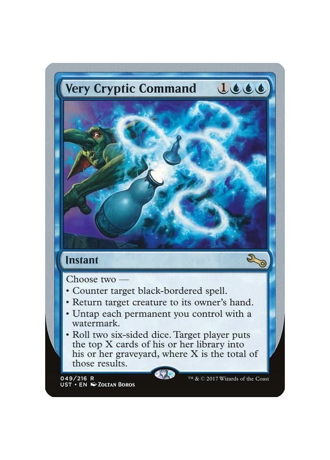 Very Cryptic Command - Foil