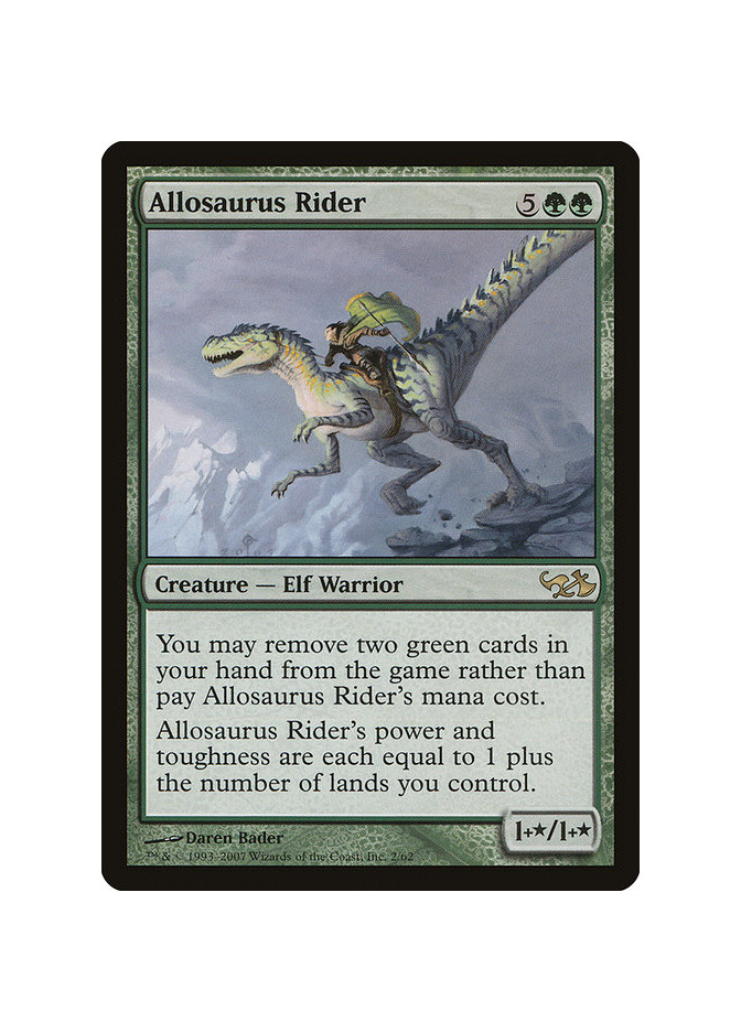 Allosaurus Rider