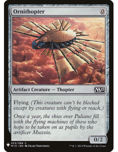Ornithopter