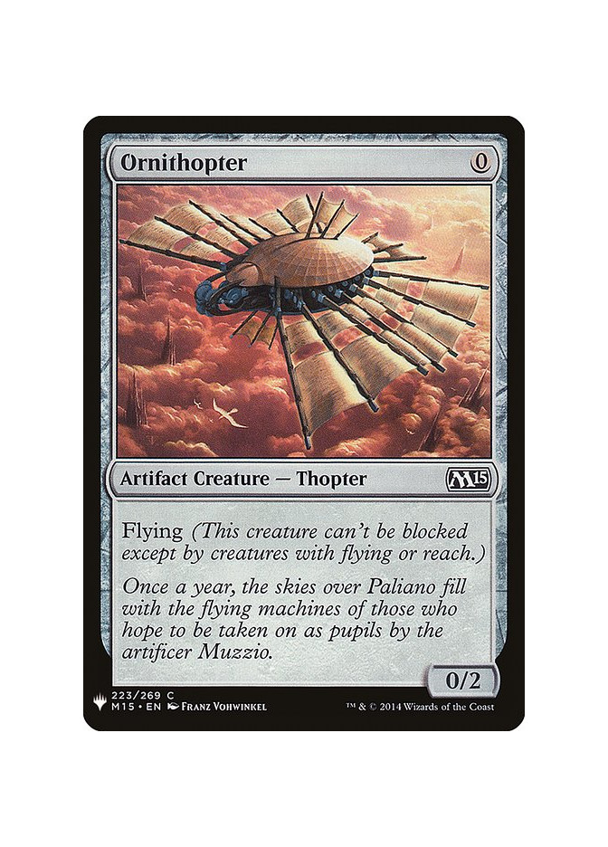 Ornithopter