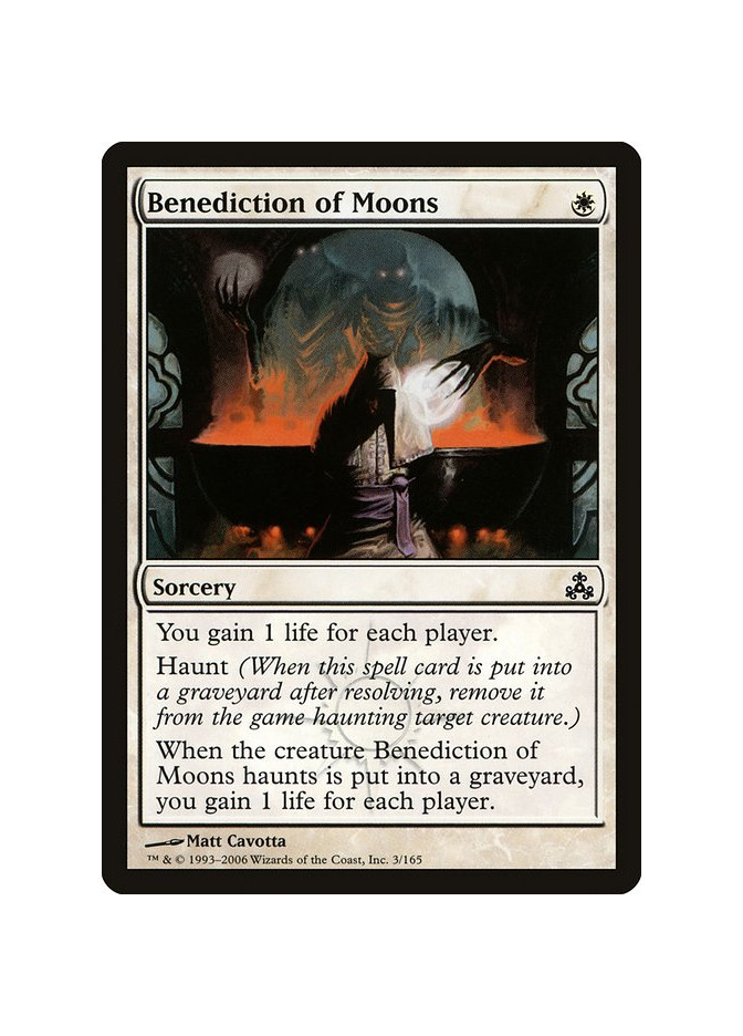 Benediction of Moons - Foil