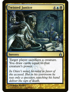 Twisted Justice - Foil