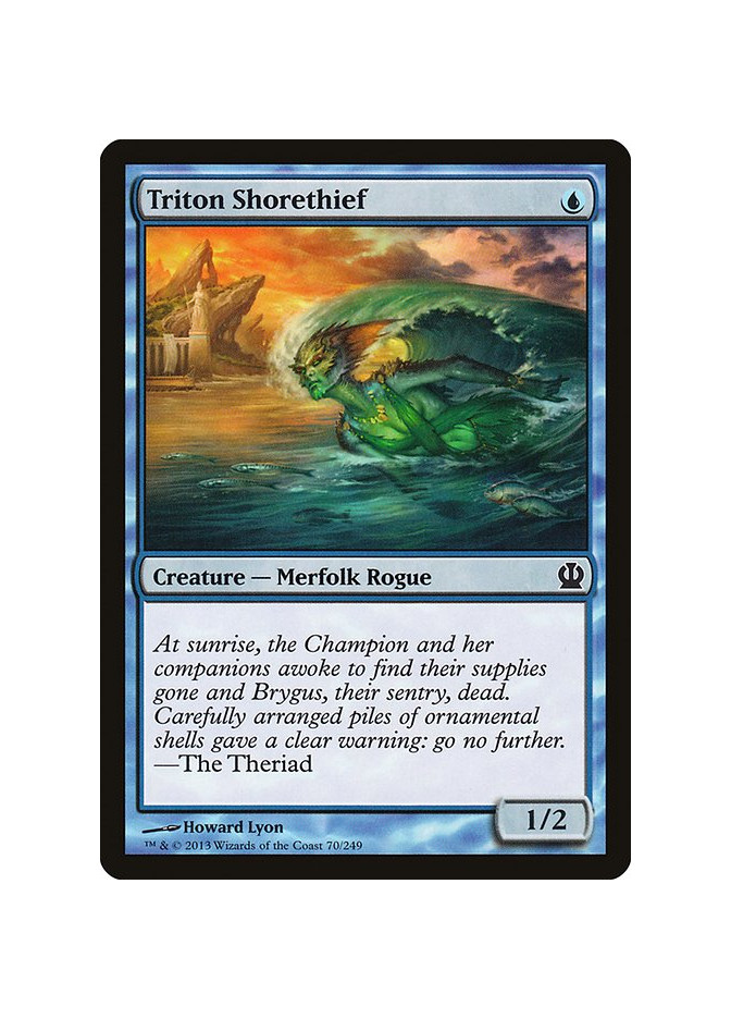 Triton Shorethief - Foil