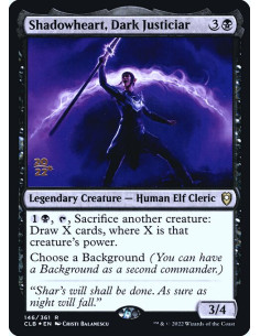 Shadowheart, Dark Justiciar - Foil