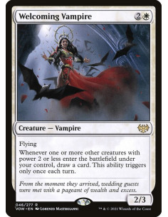Welcoming Vampire - Foil