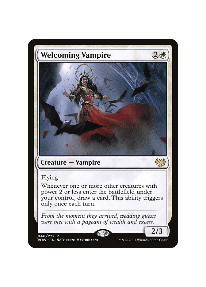 Welcoming Vampire - Foil