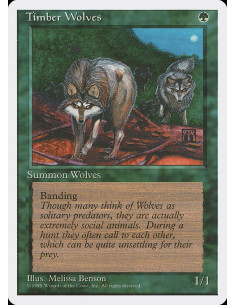 Timber Wolves