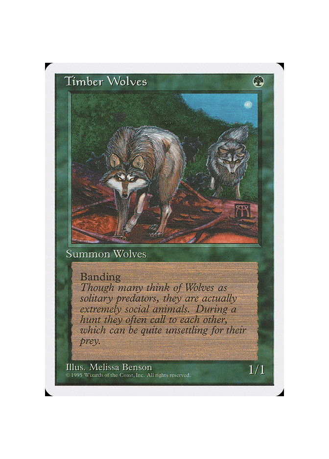 Timber Wolves
