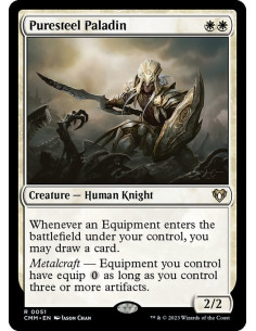 Puresteel Paladin - Foil
