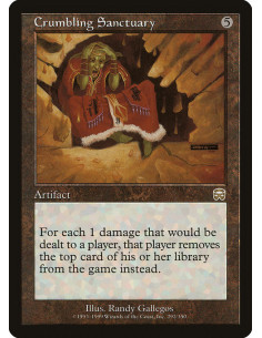 Crumbling Sanctuary - Foil
