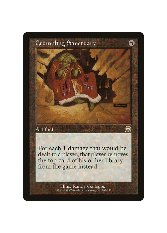 Crumbling Sanctuary - Foil
