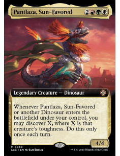 Pantlaza, Sun-Favored