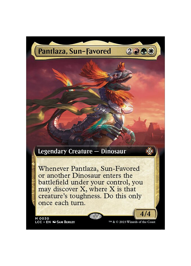 Pantlaza, Sun-Favored - Foil