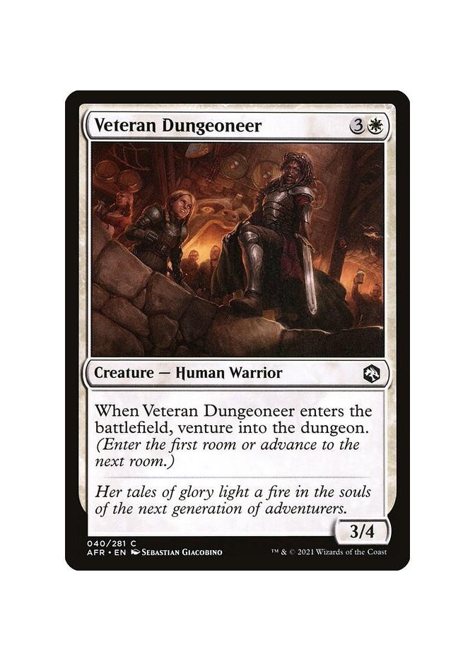 Veteran Dungeoneer