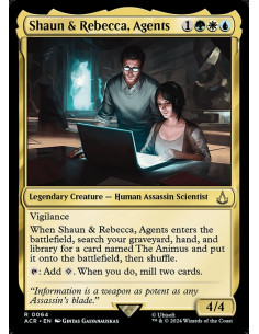 Shaun & Rebecca, Agents - Foil