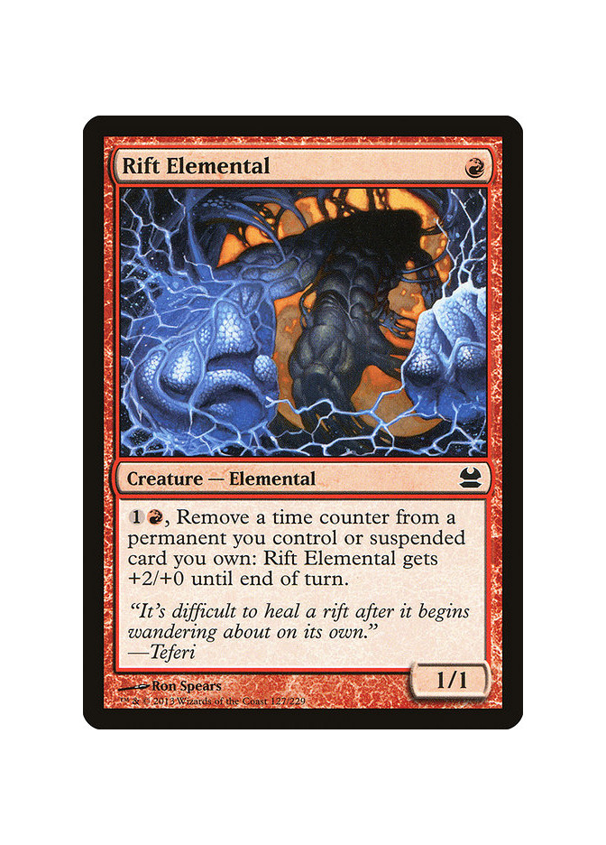Rift Elemental - Foil