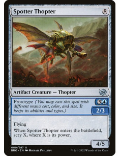 Spotter Thopter - Foil