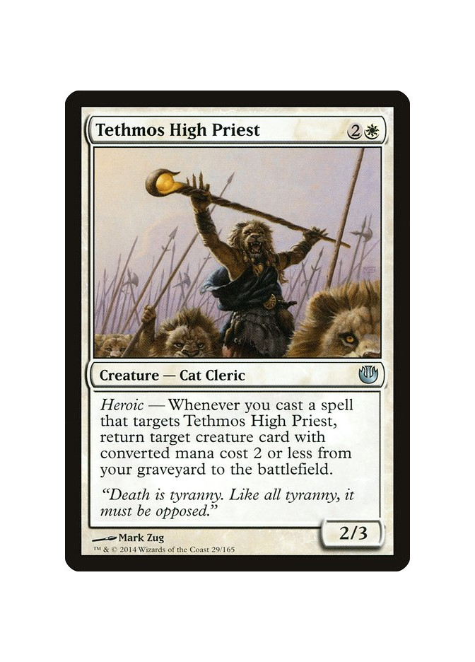 Tethmos High Priest